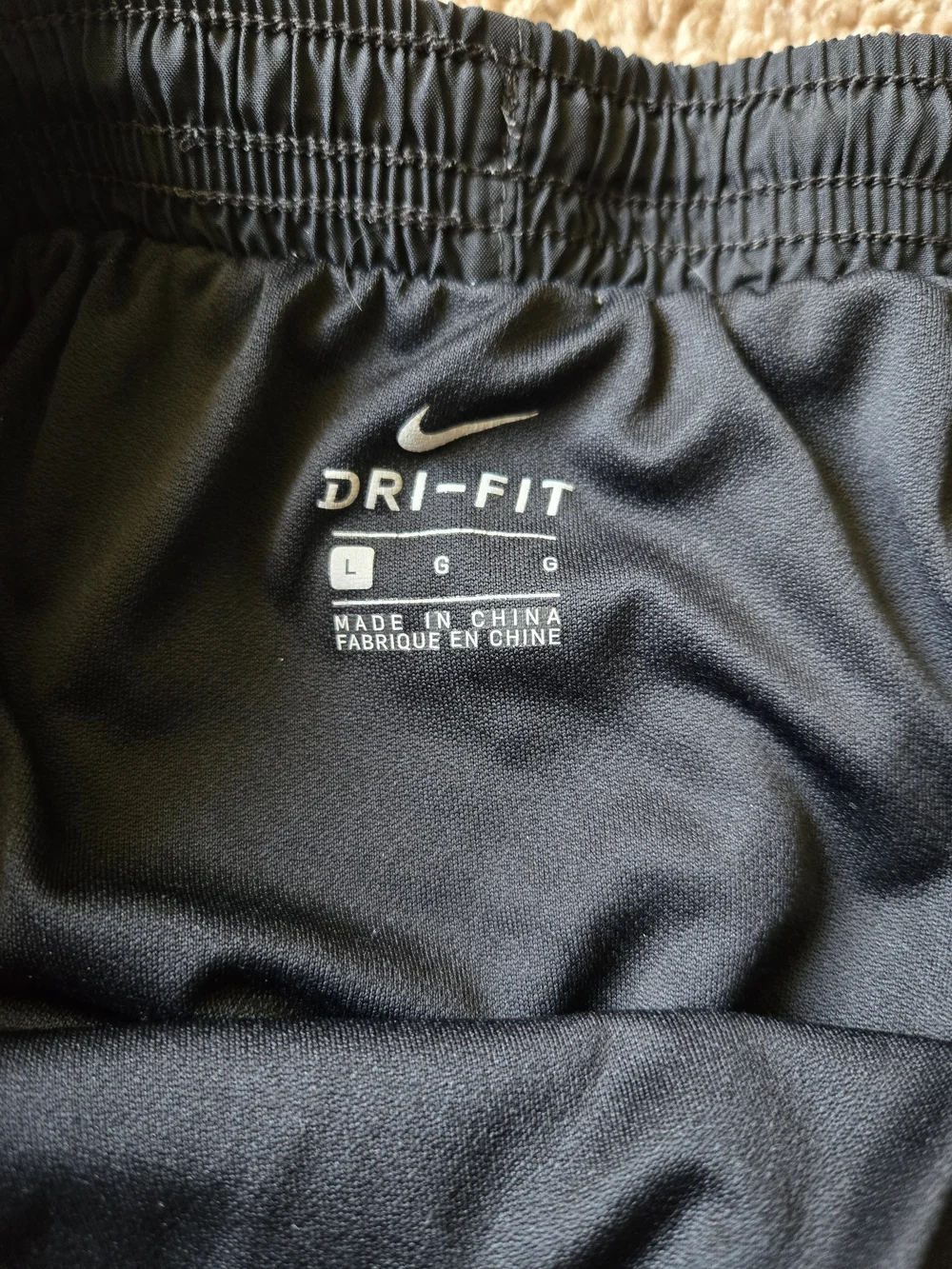 BUNDLE Lot of 4 Nike Tempo Running Shorts L